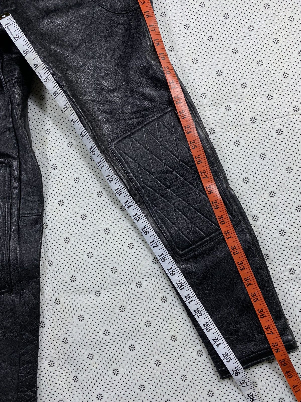 Genuine Leather Super Skinny Genuine Leather Pant By Nankai Size US 30 / EU 46 - 6 Thumbnail