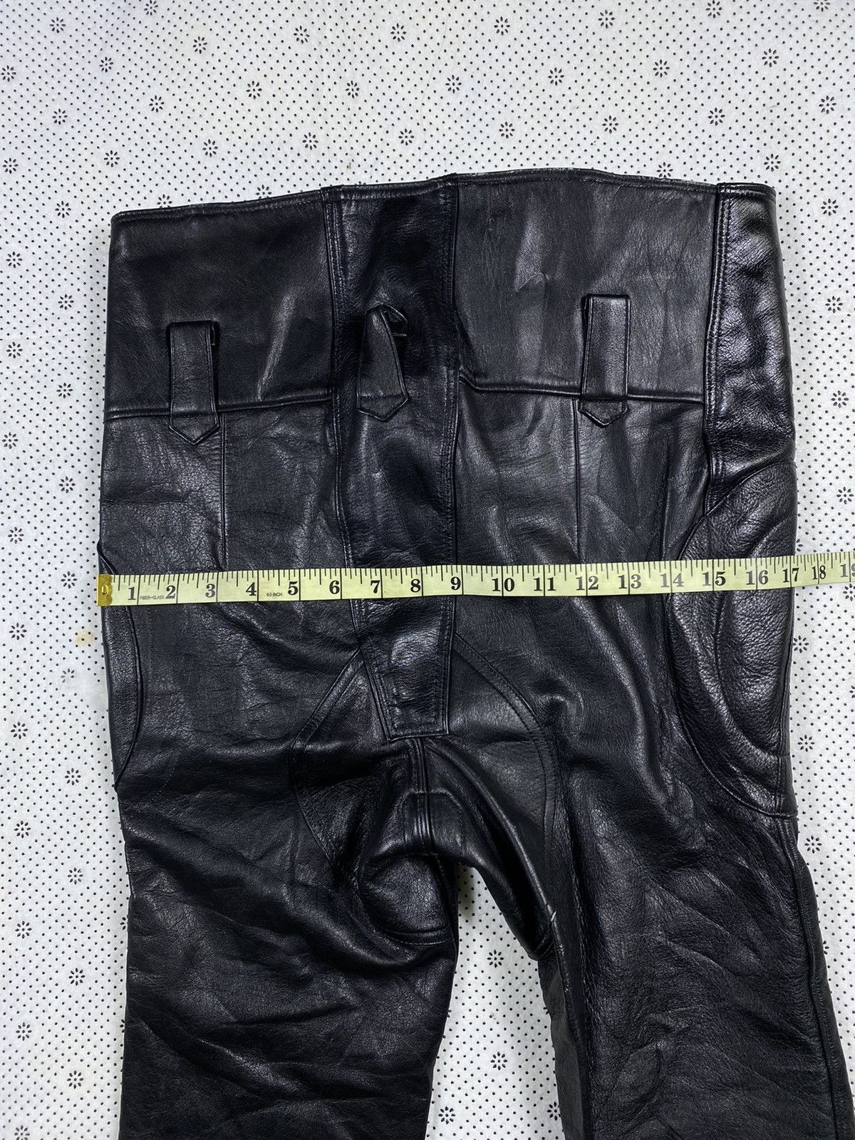 Genuine Leather Super Skinny Genuine Leather Pant By Nankai Size US 30 / EU 46 - 11 Thumbnail