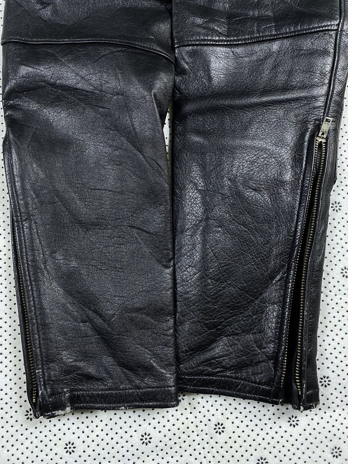 Genuine Leather Super Skinny Genuine Leather Pant By Nankai Size US 30 / EU 46 - 12 Thumbnail