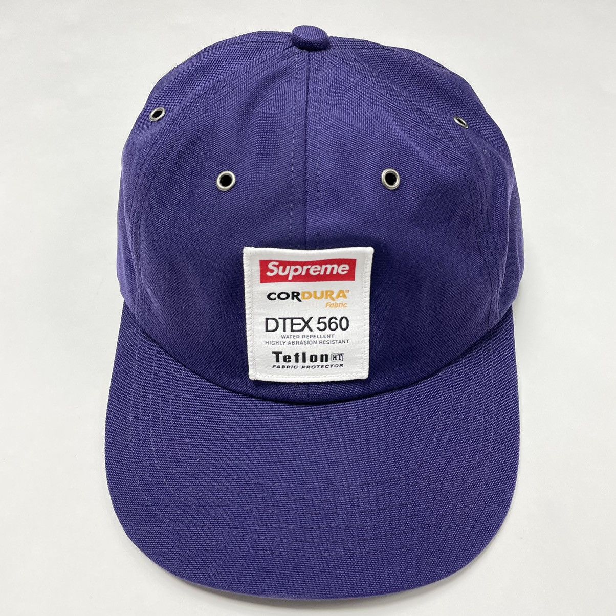 Supreme Supreme Cordura Teflon Label 6-panels (F/W21) | Grailed