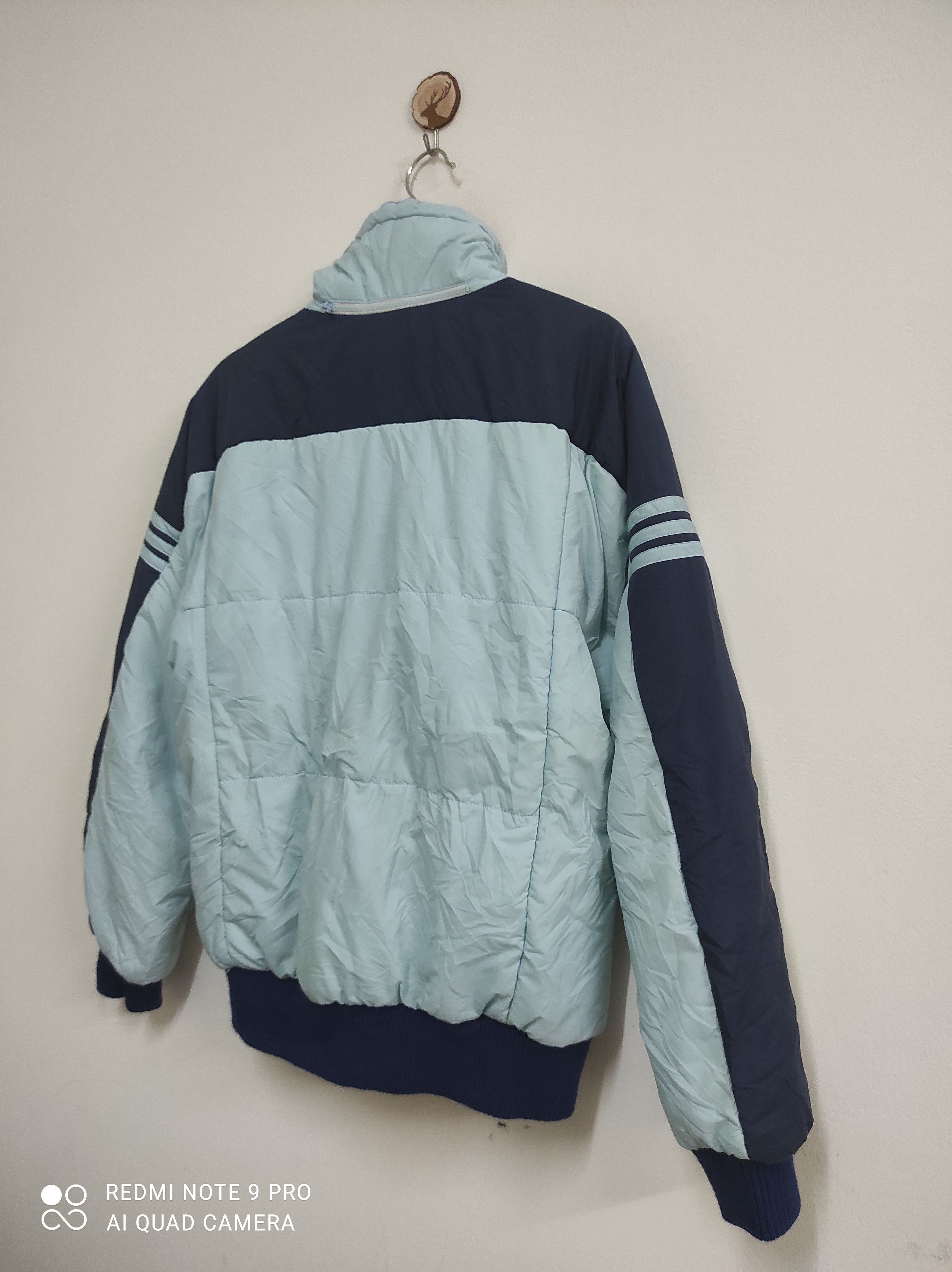 Adidas × Vintage Rare Vintage Adidas Puffer Jacket Size US L / EU 52-54 / 3 - 6 Thumbnail