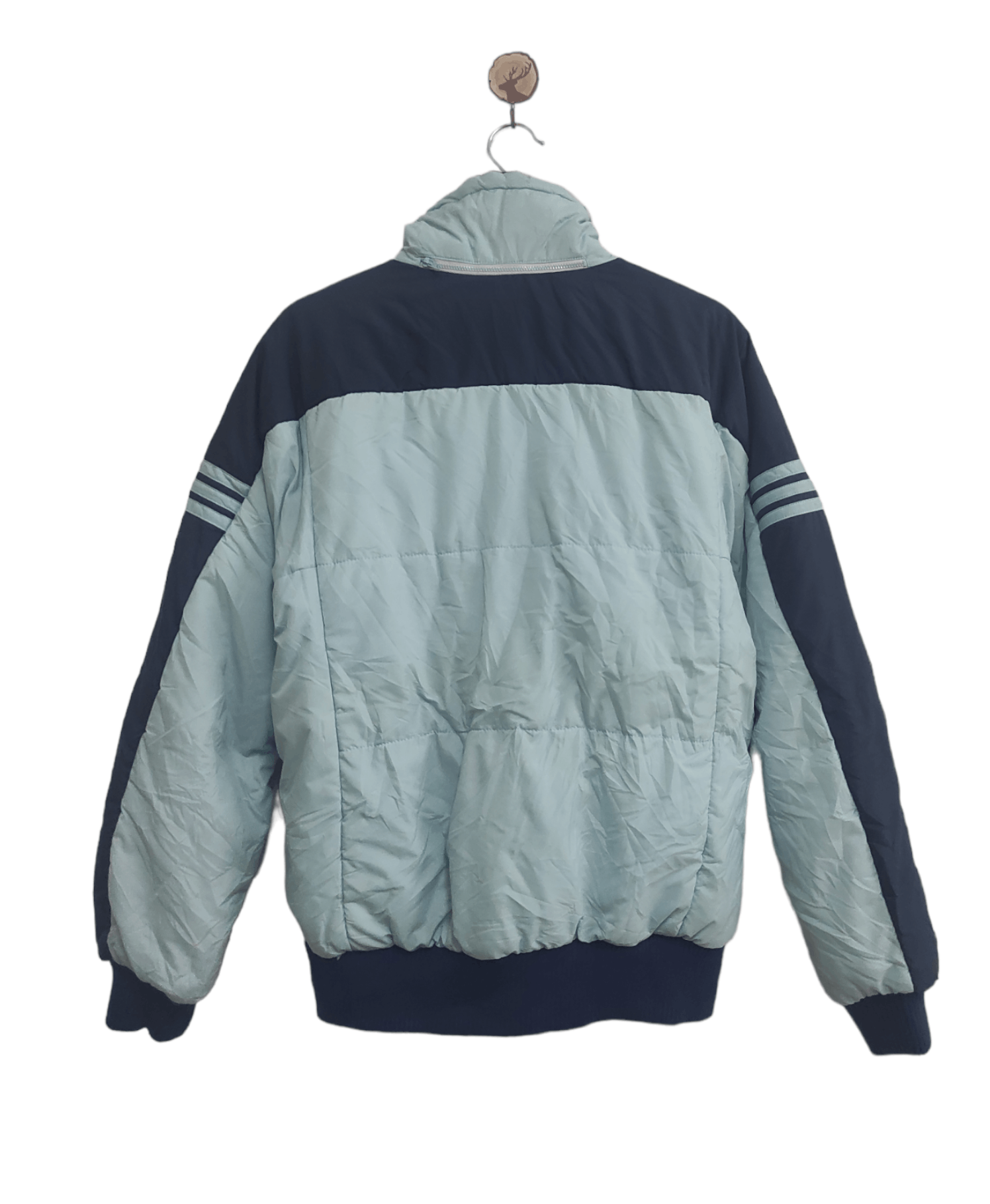 Adidas × Vintage Rare Vintage Adidas Puffer Jacket Size US L / EU 52-54 / 3 - 2 Thumbnail