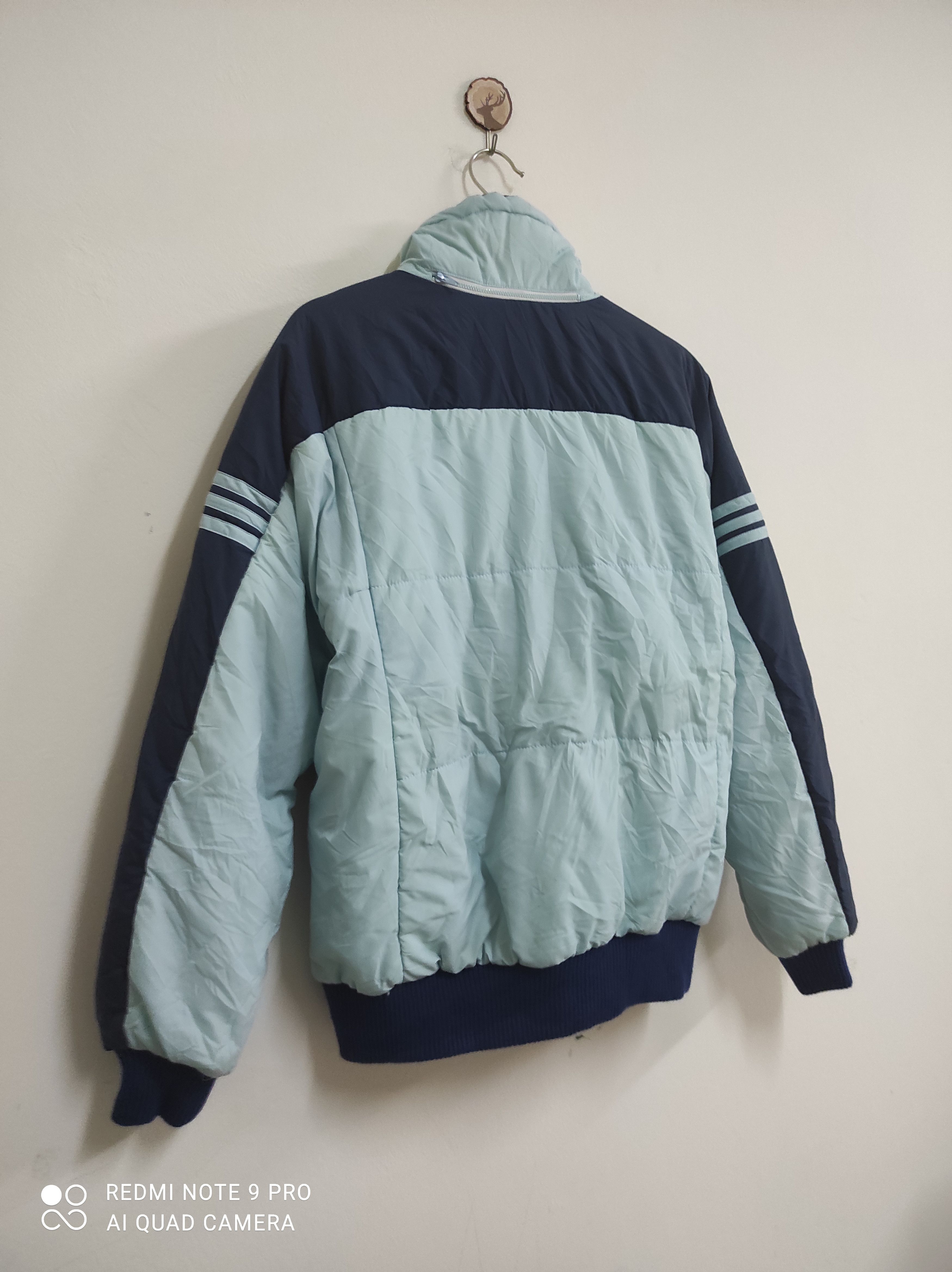 Adidas × Vintage Rare Vintage Adidas Puffer Jacket Size US L / EU 52-54 / 3 - 5 Thumbnail