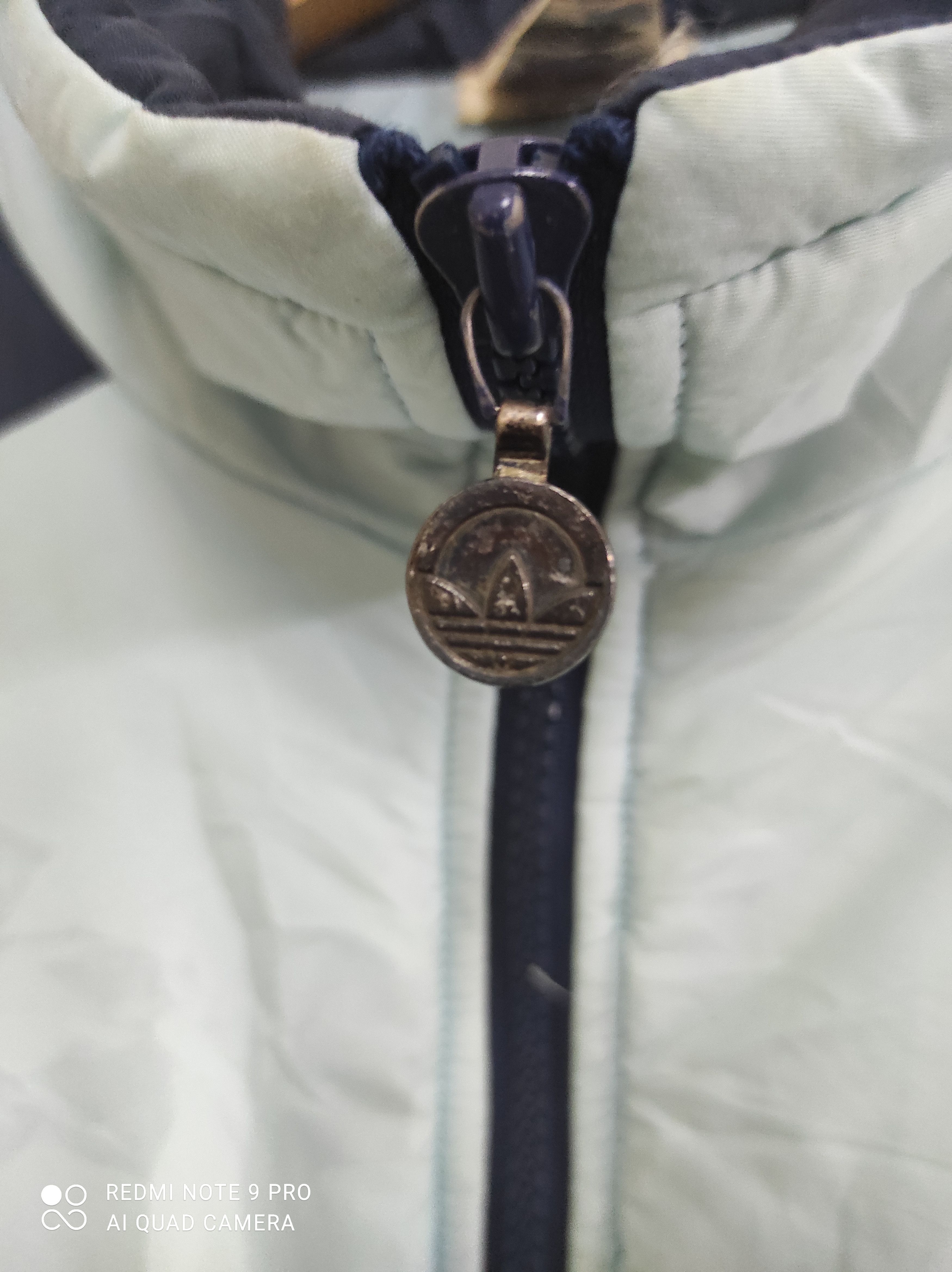 Adidas × Vintage Rare Vintage Adidas Puffer Jacket Size US L / EU 52-54 / 3 - 8 Thumbnail