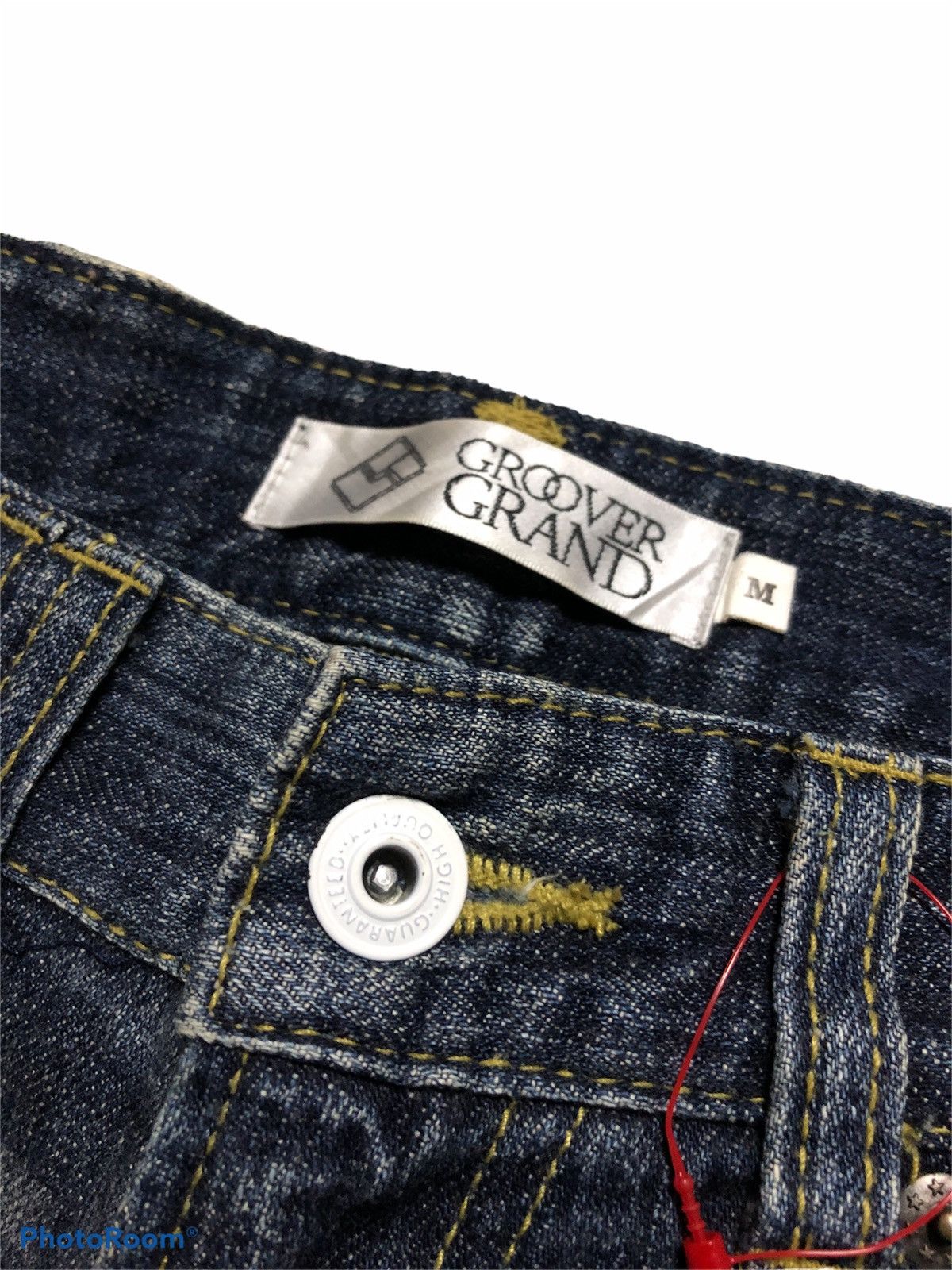 Other RIPPED⚡️⚡️GROOVER GRAND DISTRESSED DENIM Size US 32 / EU 48 - 5 Thumbnail