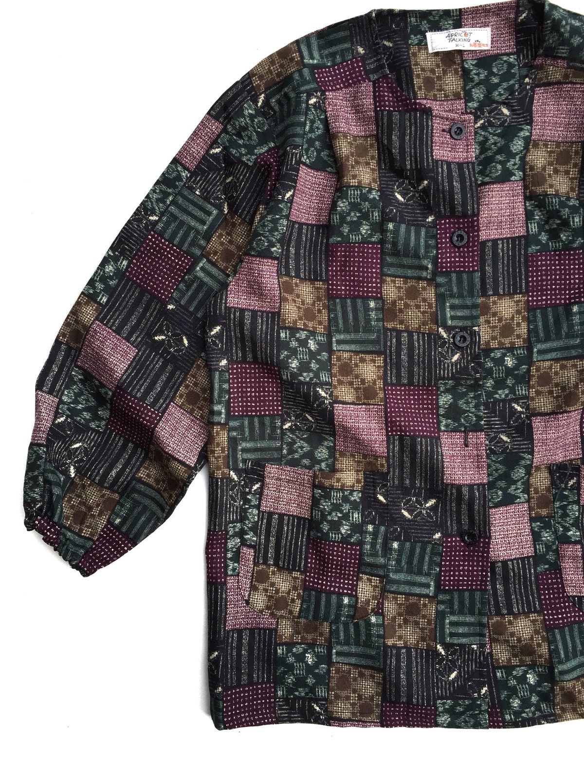 Japanese Brand Japanese Traditional Button Light Jacket Visvim Style Size US M / EU 48-50 / 2 - 3 Thumbnail