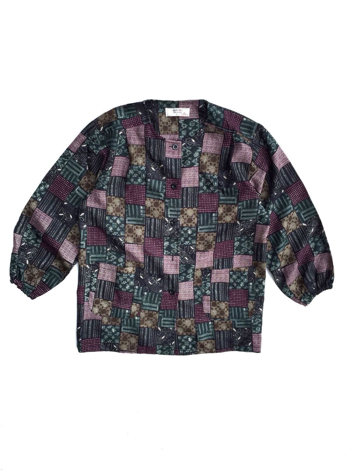 Japanese Brand Japanese Traditional Button Light Jacket Visvim Style Size US M / EU 48-50 / 2 - 1 Thumbnail