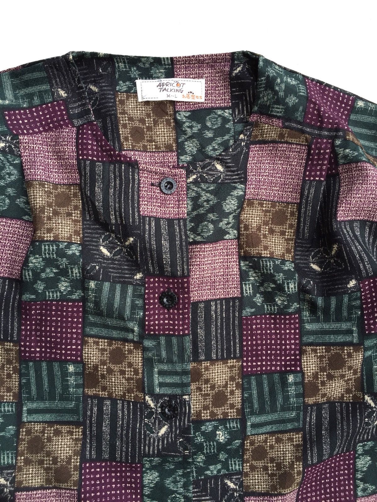 Japanese Brand Japanese Traditional Button Light Jacket Visvim Style Size US M / EU 48-50 / 2 - 6 Thumbnail