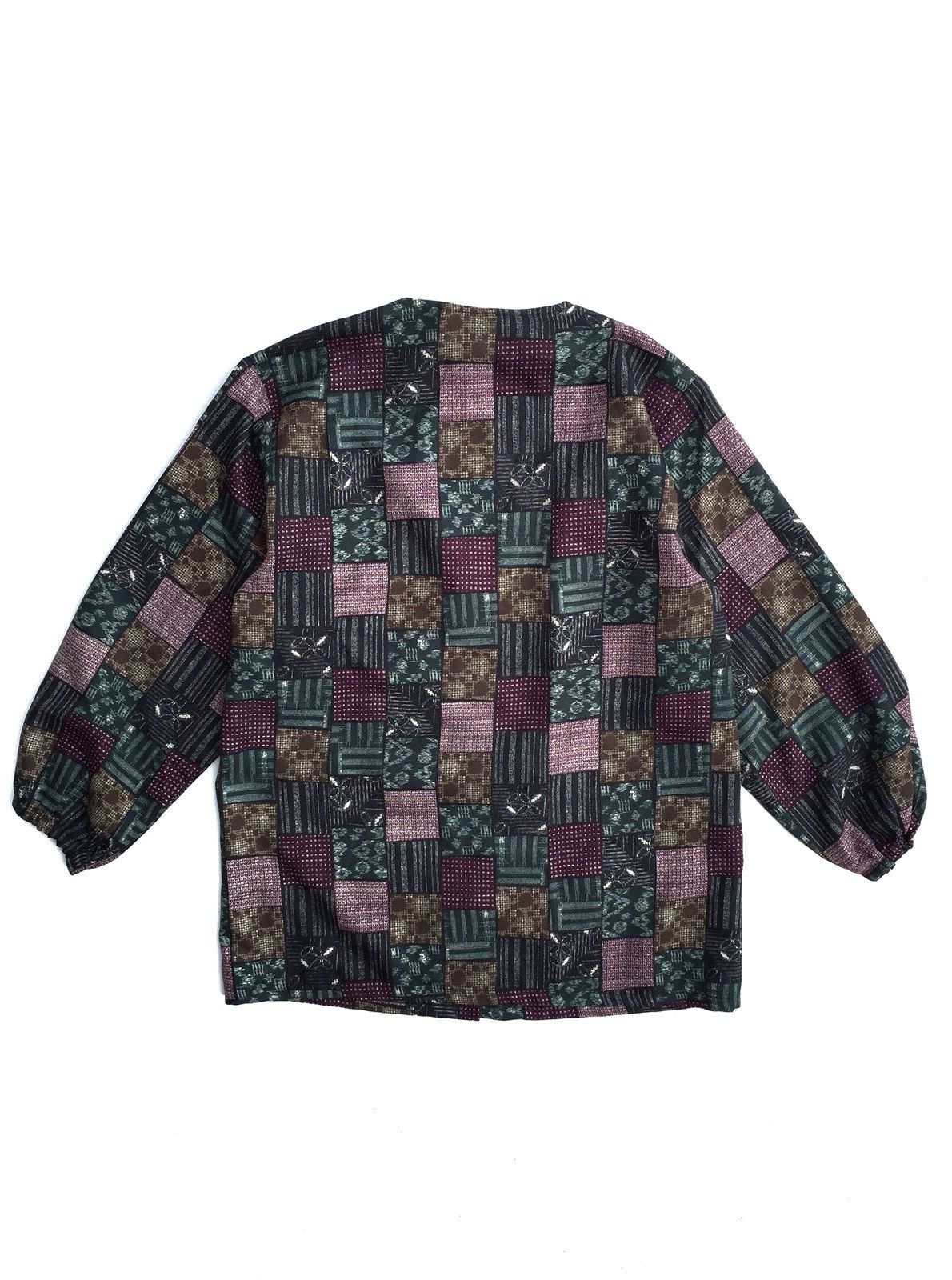 Japanese Brand Japanese Traditional Button Light Jacket Visvim Style Size US M / EU 48-50 / 2 - 2 Thumbnail