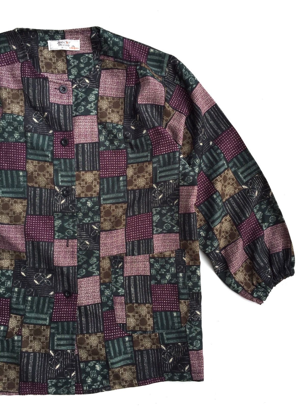 Japanese Brand Japanese Traditional Button Light Jacket Visvim Style Size US M / EU 48-50 / 2 - 4 Thumbnail