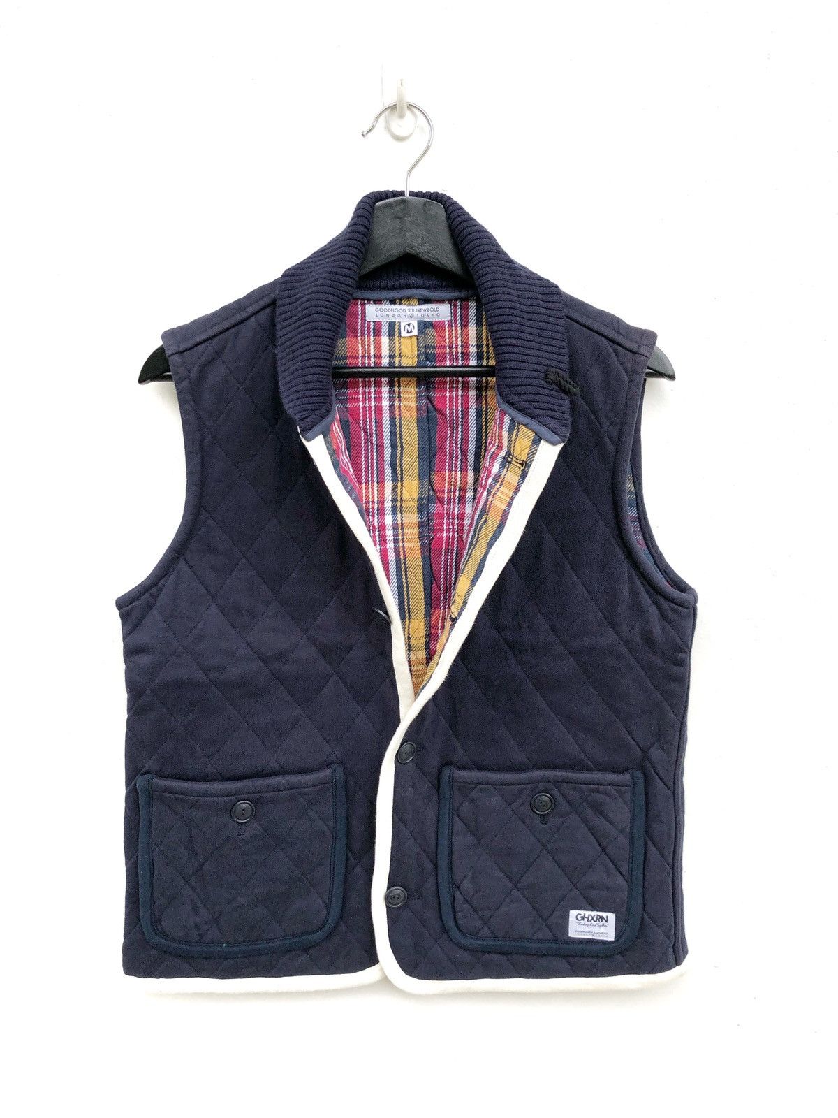R.Newbold x Goodhood Button Vest Jacket