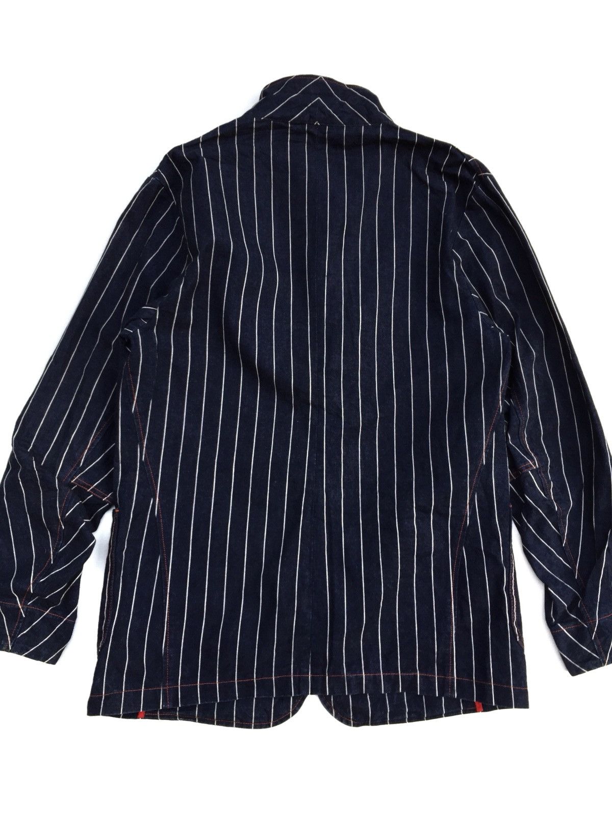 Indigo × Japanese Brand Japanese Brand Big Smith Chore Jacket Inspired By Kapital Size US M / EU 48-50 / 2 - 5 Thumbnail