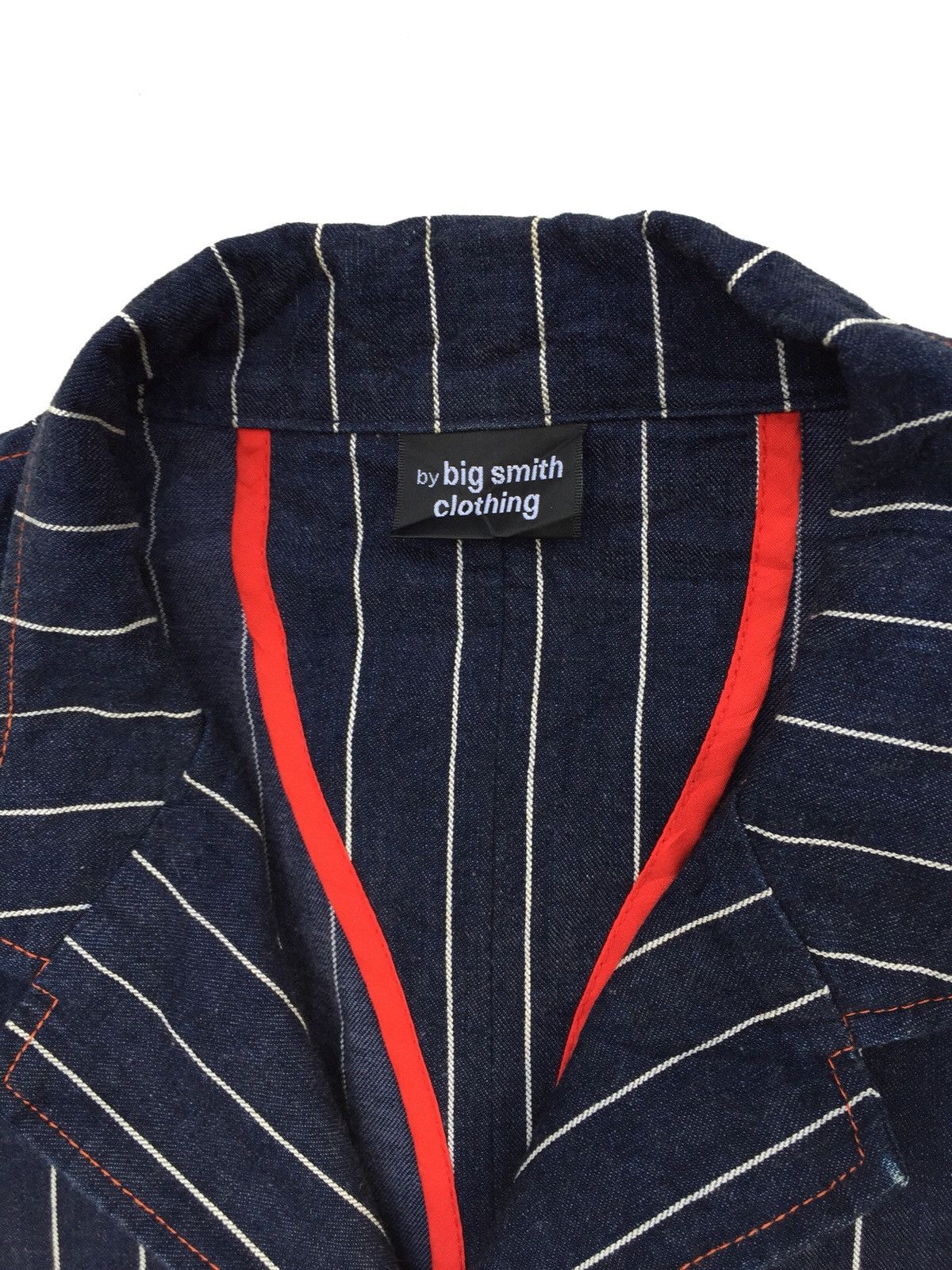 Indigo × Japanese Brand Japanese Brand Big Smith Chore Jacket Inspired By Kapital Size US M / EU 48-50 / 2 - 12 Thumbnail