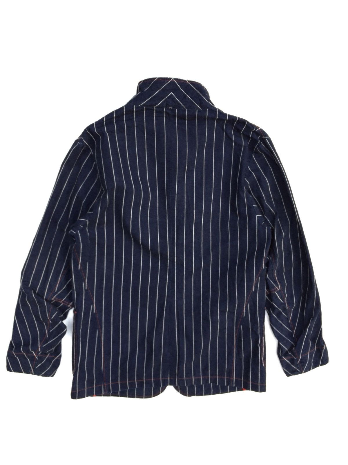 Indigo × Japanese Brand Japanese Brand Big Smith Chore Jacket Inspired By Kapital Size US M / EU 48-50 / 2 - 4 Thumbnail