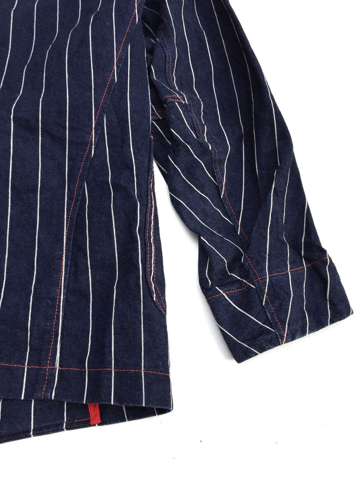 Indigo × Japanese Brand Japanese Brand Big Smith Chore Jacket Inspired By Kapital Size US M / EU 48-50 / 2 - 10 Thumbnail
