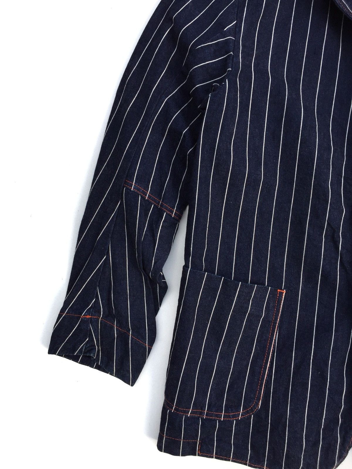Indigo × Japanese Brand Japanese Brand Big Smith Chore Jacket Inspired By Kapital Size US M / EU 48-50 / 2 - 9 Thumbnail