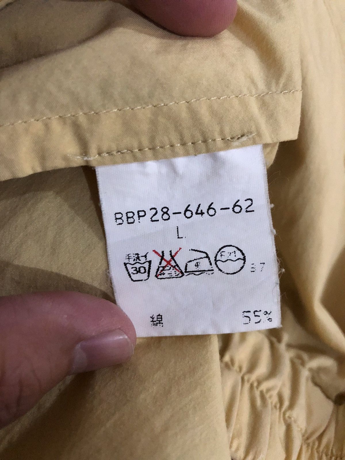 Burberry Vintage Burberry London Light Jacket Size US M / EU 48-50 / 2 - 7 Thumbnail