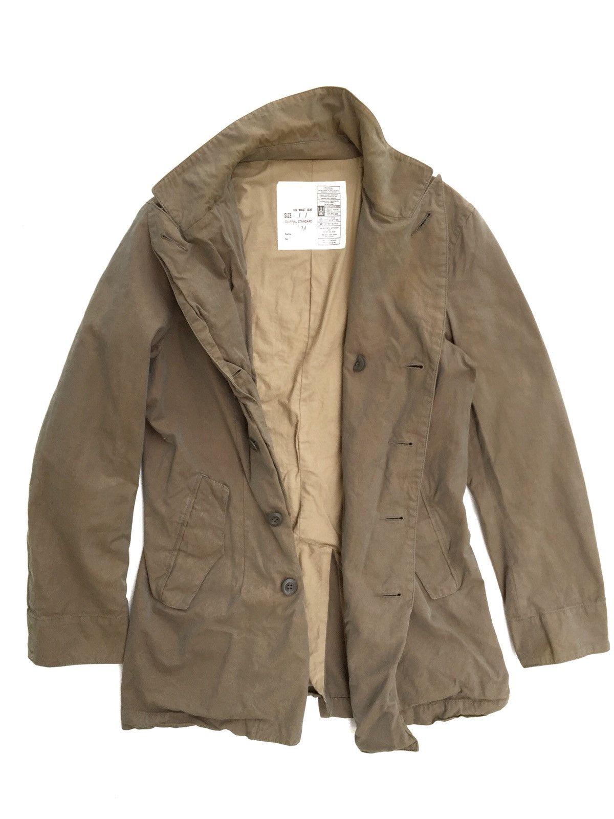 Journal Standard Japanese Brand Journal Standard Field Jacket Size US M / EU 48-50 / 2 - 1 Thumbnail
