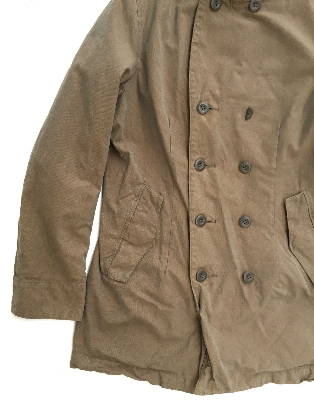 Journal Standard Japanese Brand Journal Standard Field Jacket Size US M / EU 48-50 / 2 - 4 Thumbnail
