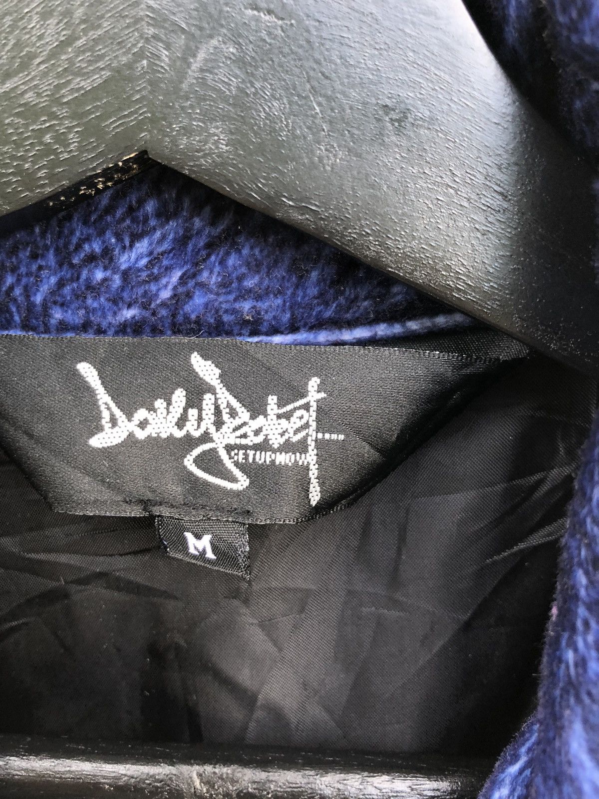 Japanese Brand Japanese Brand Macel Velour Velvet Faux Leather Jacket Size US M / EU 48-50 / 2 - 3 Thumbnail