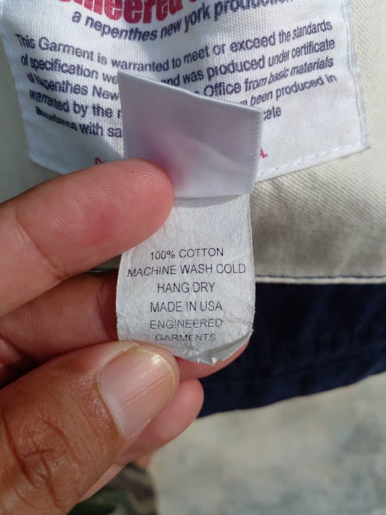Engineered Garments JACKET ENGINEERED GARMENTS Size US S / EU 44-46 / 1 - 11 Thumbnail