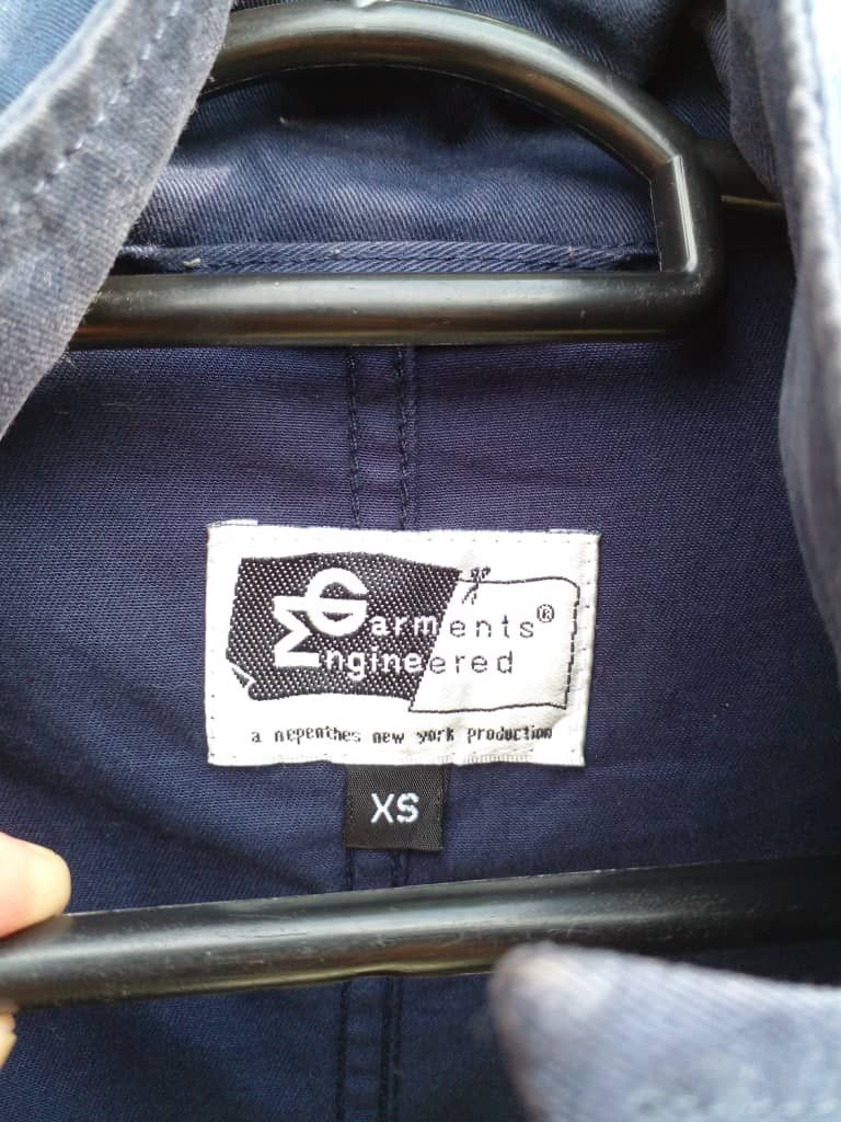 Engineered Garments JACKET ENGINEERED GARMENTS Size US S / EU 44-46 / 1 - 9 Thumbnail