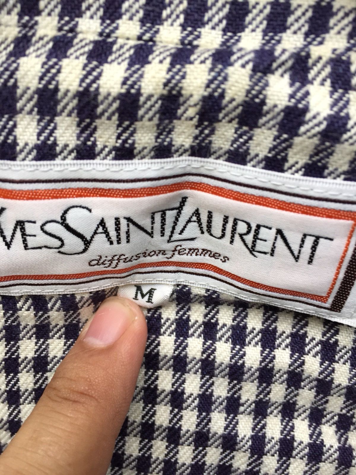 Yves Saint Laurent Vintage Yves Saint Laurent Diffusion Femmes Jacket Size US M / EU 48-50 / 2 - 11 Thumbnail