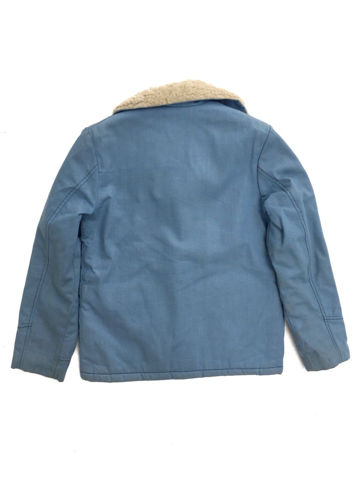 Sears × Vintage Vintage Sears Sherpa Jacket Winter Thick For Cold Weather Size M / US 6-8 / IT 42-44 - 2 Thumbnail