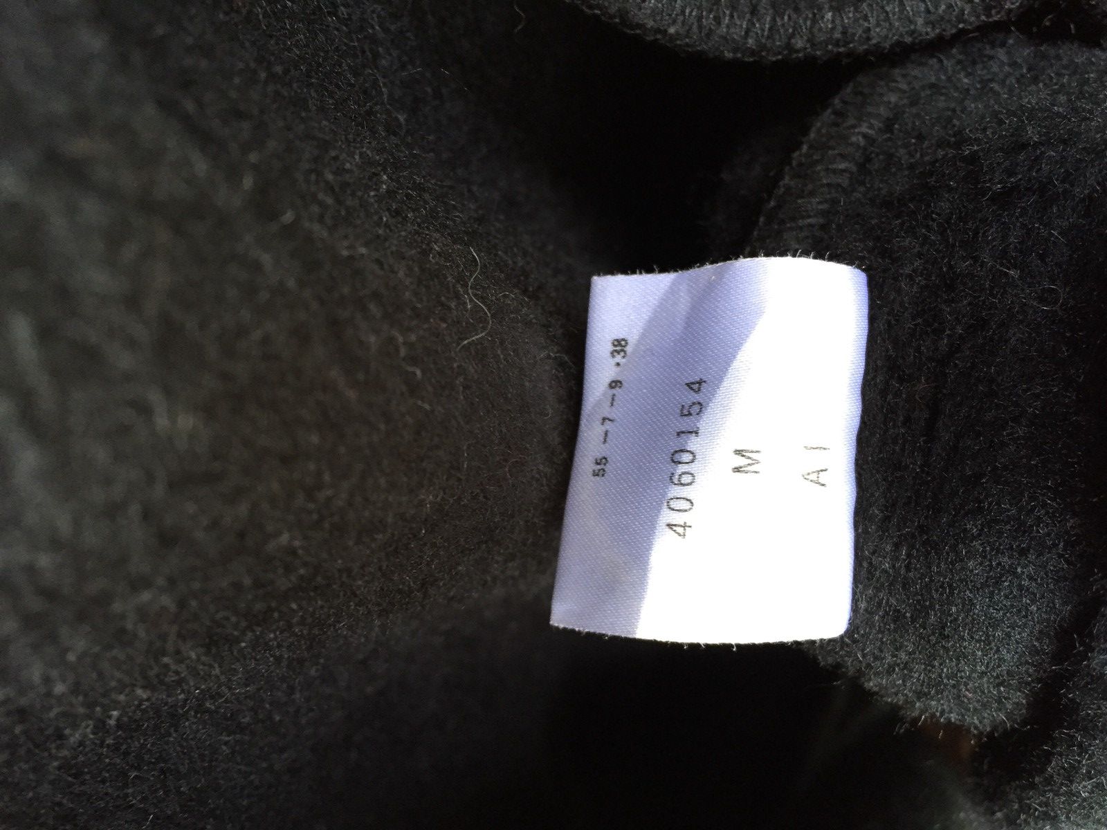 Other Vintage Italian Designers Norma Kamali Black Overcoat Jacket Size M / US 6-8 / IT 42-44 - 5 Thumbnail