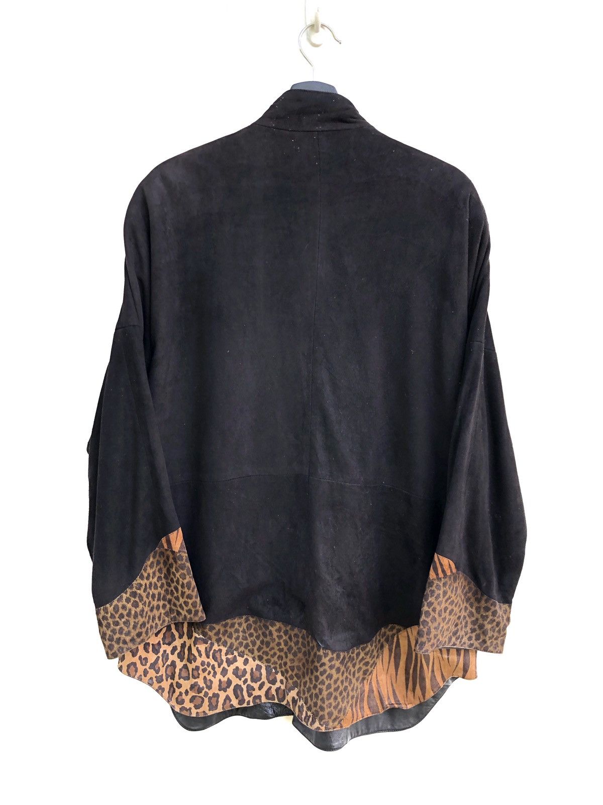 Valentino × Vintage Giovanni Velentino Hybrid Jacket Overcoat Size US XL / EU 56 / 4 - 3 Thumbnail