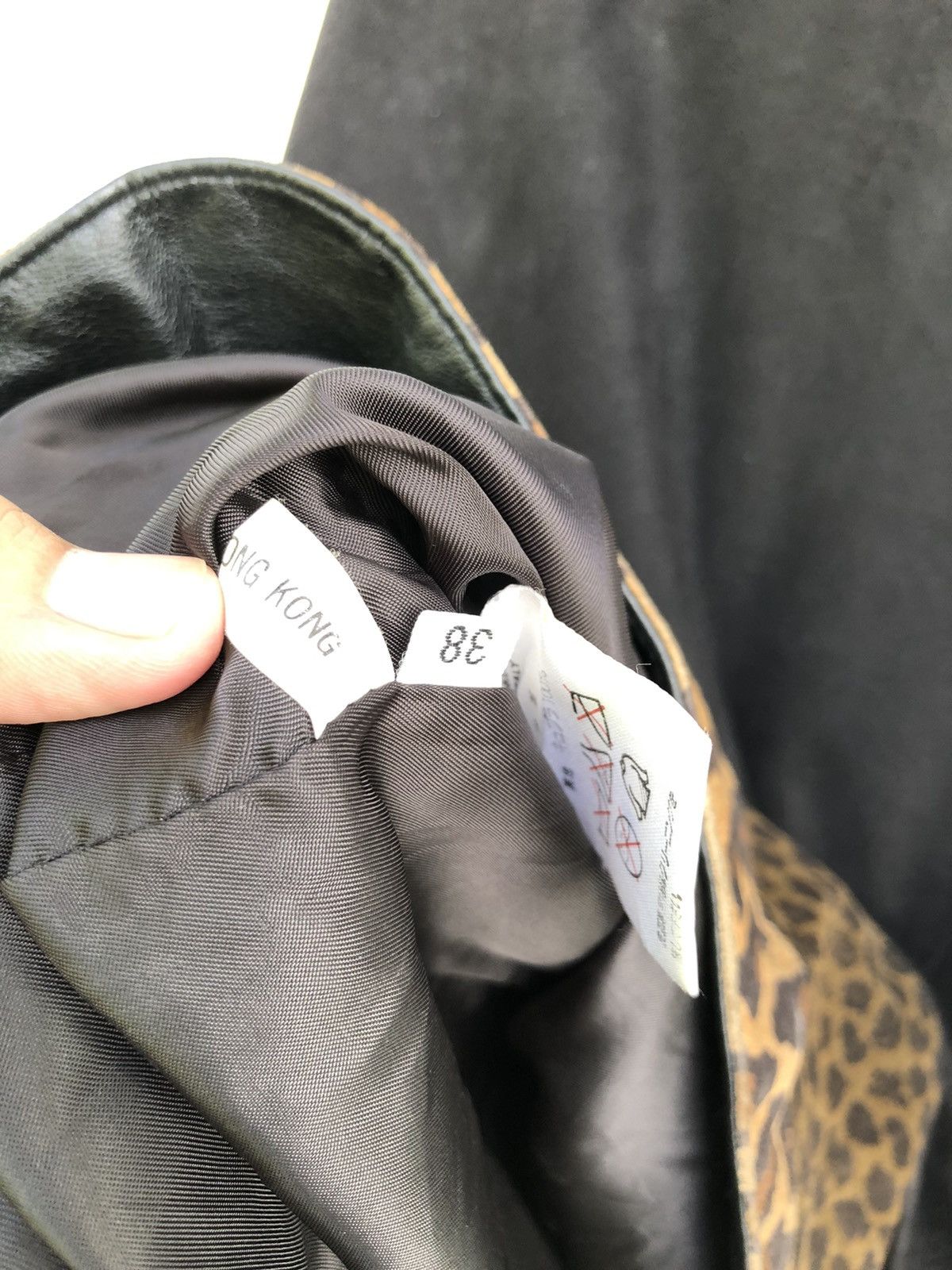 Valentino × Vintage Giovanni Velentino Hybrid Jacket Overcoat Size US XL / EU 56 / 4 - 14 Thumbnail