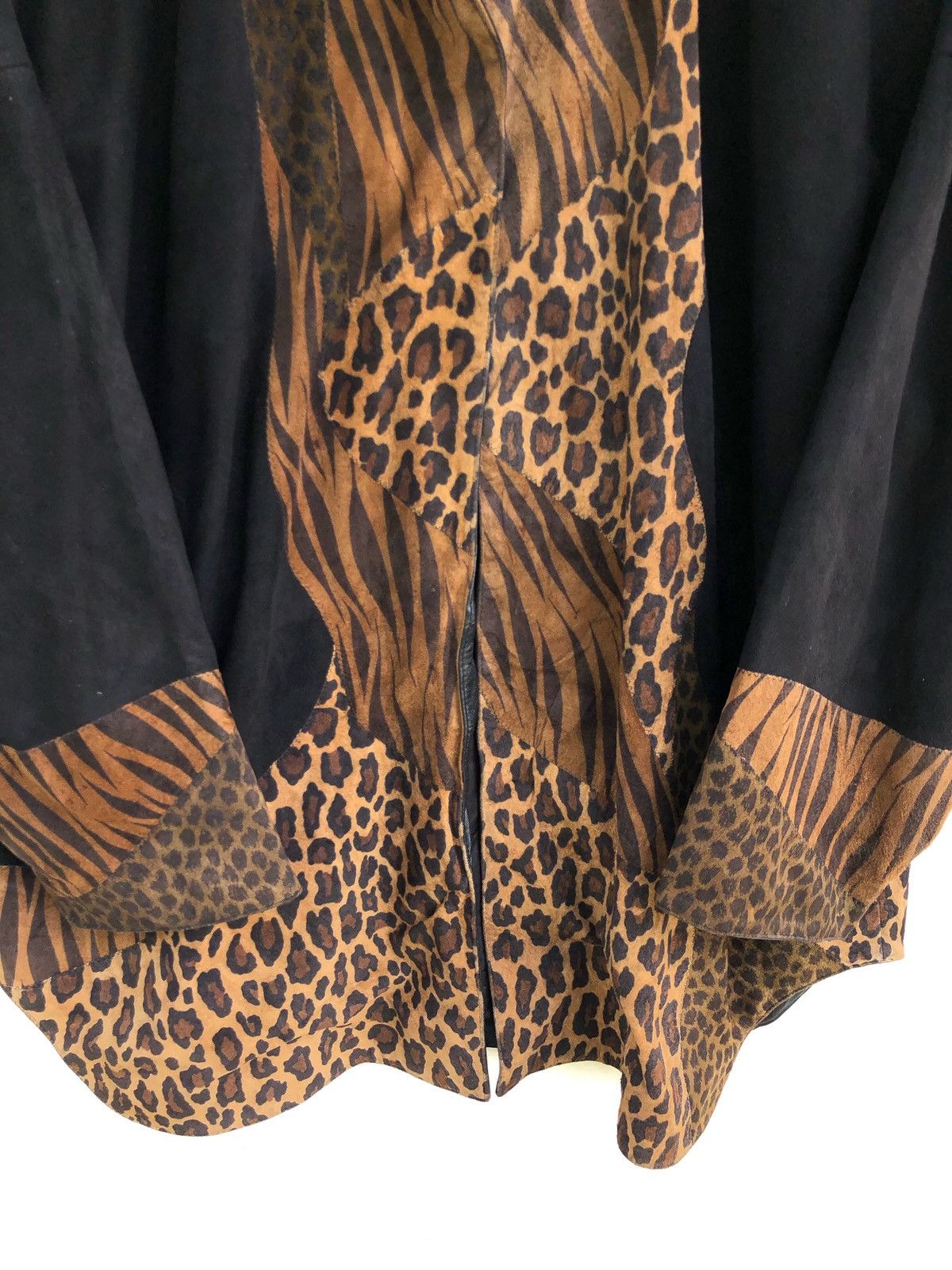 Valentino × Vintage Giovanni Velentino Hybrid Jacket Overcoat Size US XL / EU 56 / 4 - 6 Thumbnail