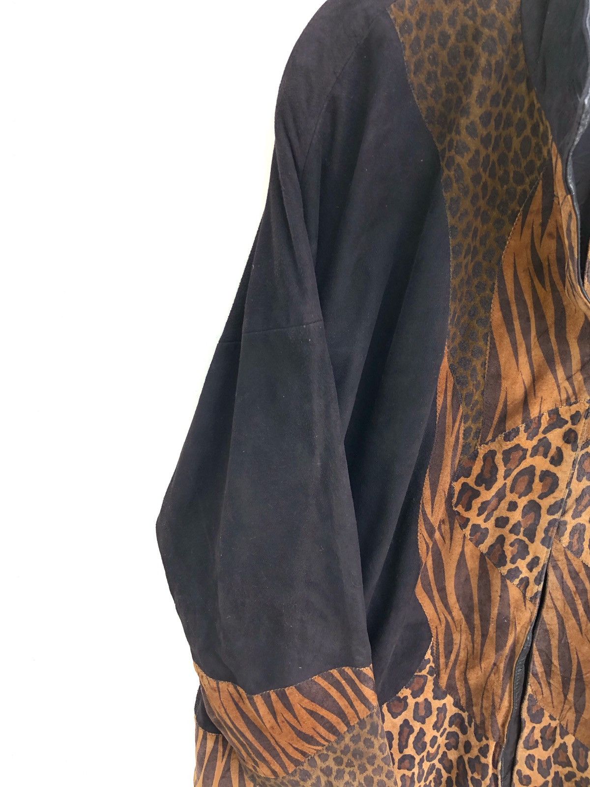 Valentino × Vintage Giovanni Velentino Hybrid Jacket Overcoat Size US XL / EU 56 / 4 - 4 Thumbnail