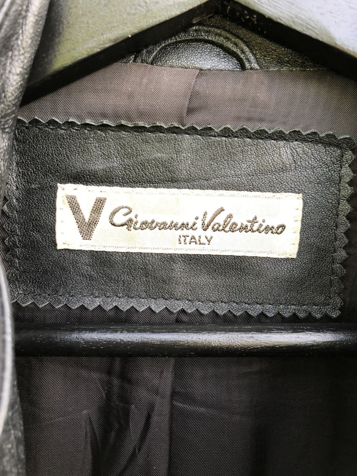 Valentino × Vintage Giovanni Velentino Hybrid Jacket Overcoat Size US XL / EU 56 / 4 - 11 Thumbnail