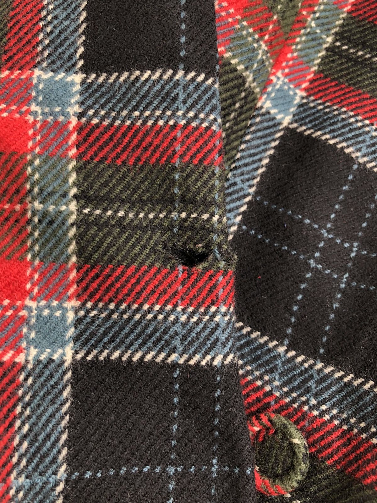 Other Vintage Norma Kamali Red Tartan Jacket Size US S / EU 44-46 / 1 - 5 Thumbnail