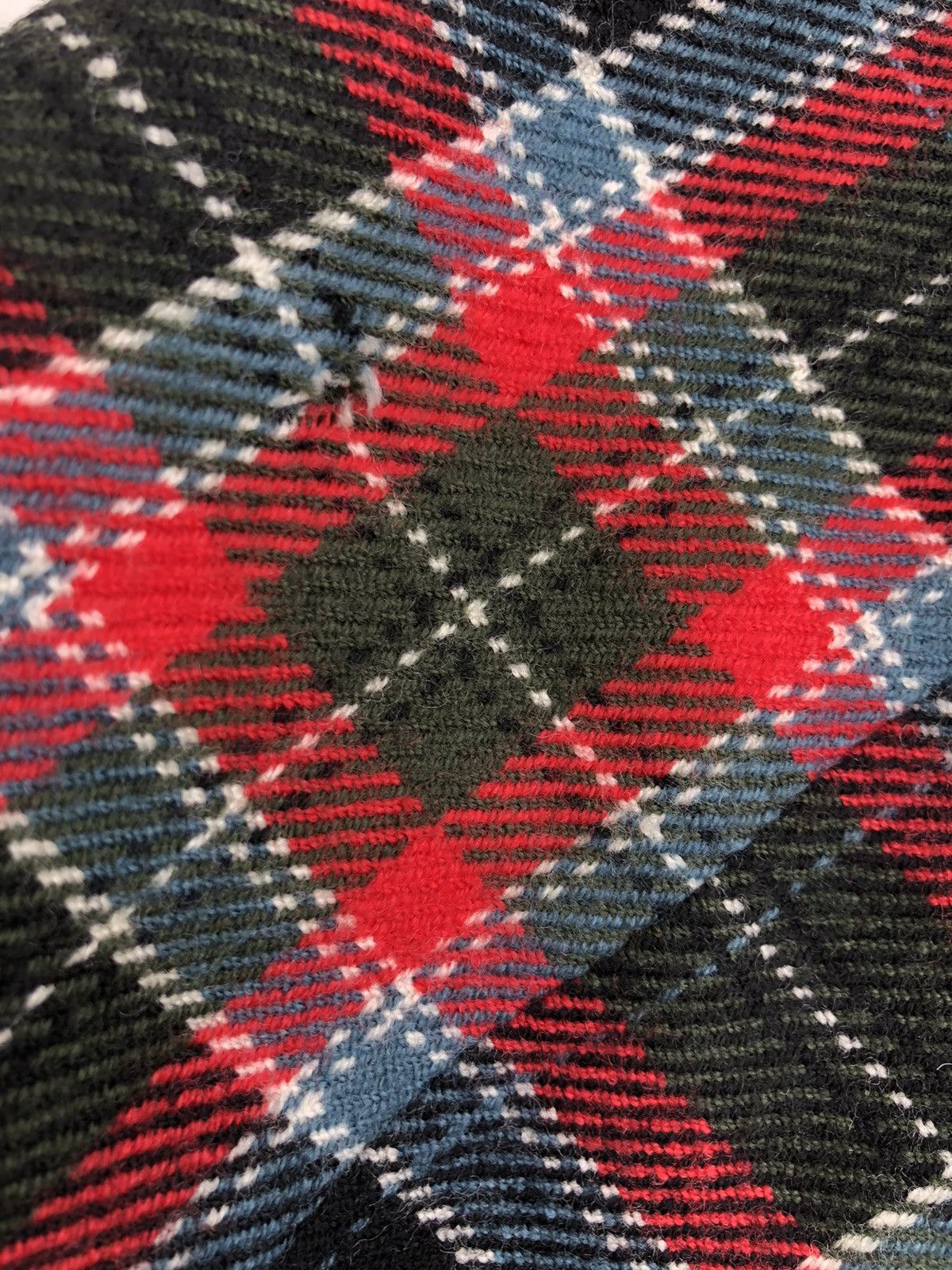 Other Vintage Norma Kamali Red Tartan Jacket Size US S / EU 44-46 / 1 - 6 Thumbnail