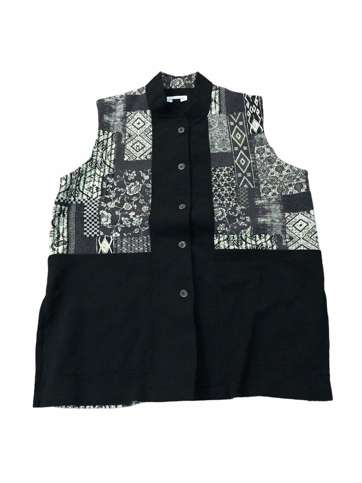 Japanese Traditional Vest Abstract Jacket Kapital Design
