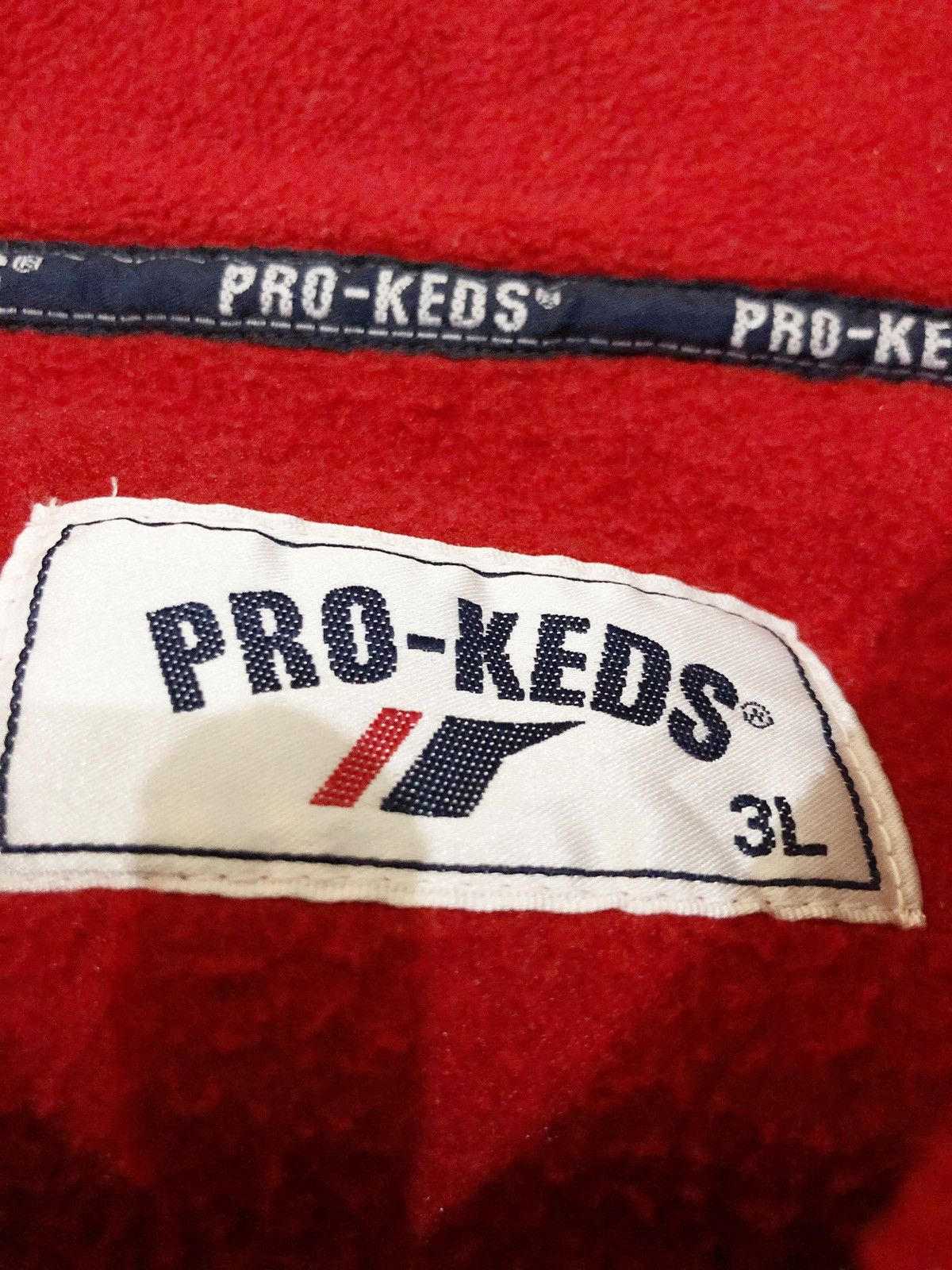 Pro-Keds Vintage Pro Keds Fleece Pull Over Sweater Size US L / EU 52-54 / 3 - 4 Thumbnail