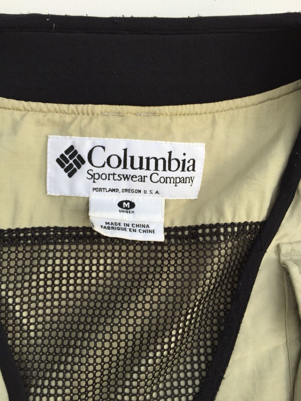 Columbia Vintage Columbia Tactical Multi Pocket Vest Size US M / EU 48-50 / 2 - 13 Thumbnail