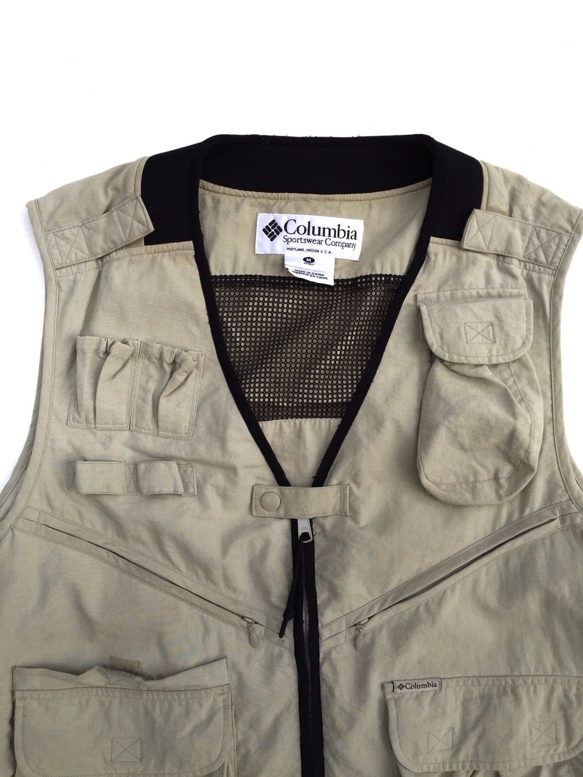 Columbia Vintage Columbia Tactical Multi Pocket Vest Size US M / EU 48-50 / 2 - 5 Thumbnail