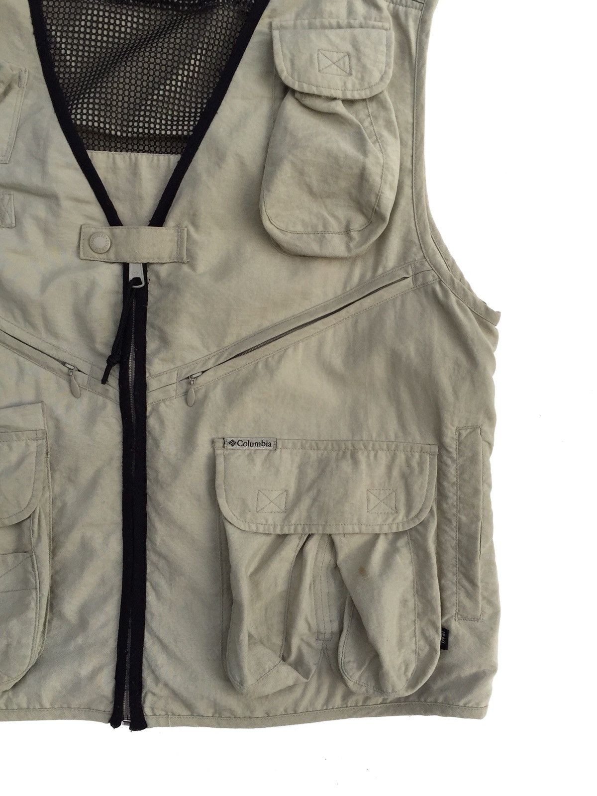 Columbia Vintage Columbia Tactical Multi Pocket Vest Size US M / EU 48-50 / 2 - 4 Thumbnail