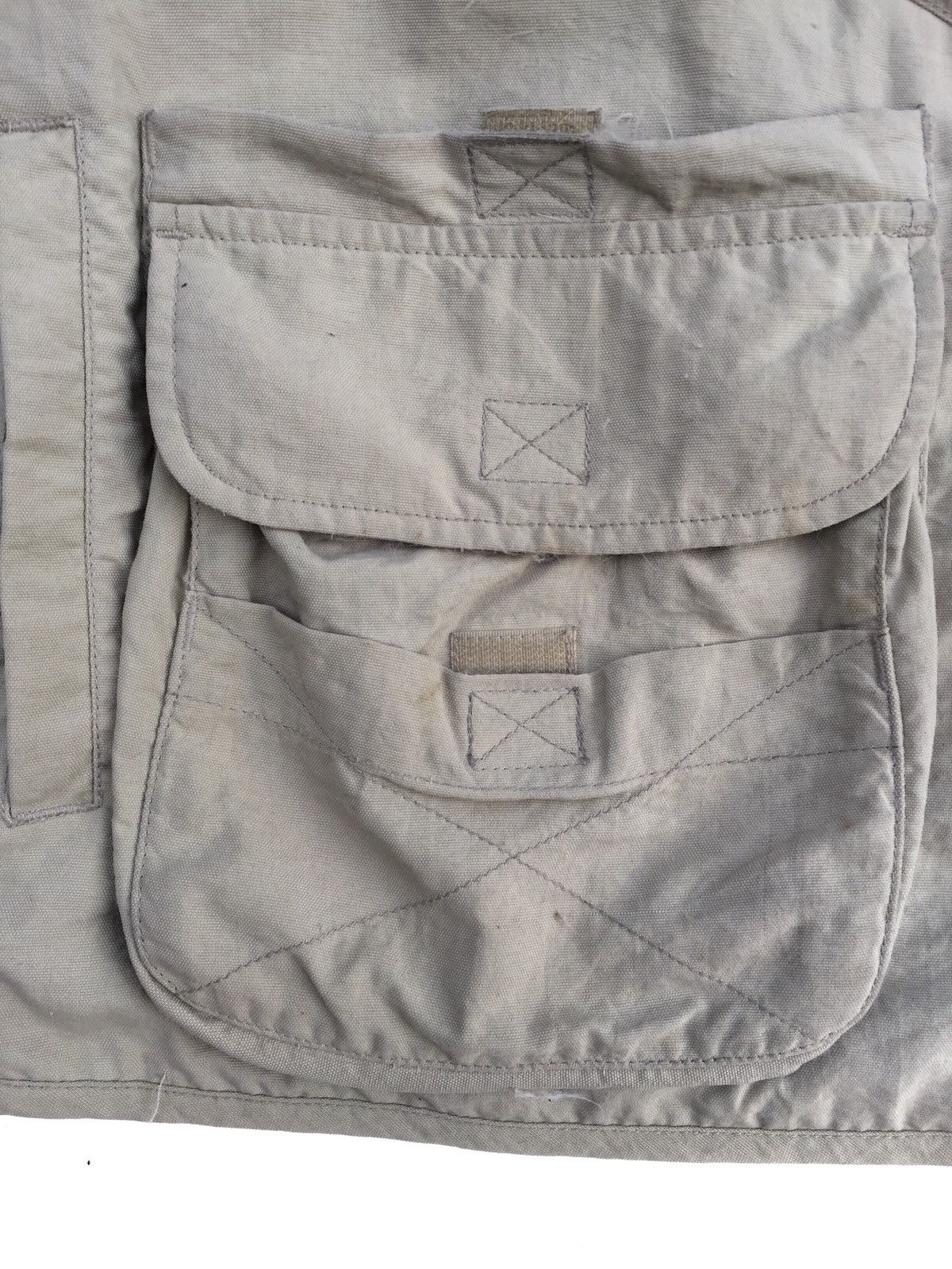 Columbia Vintage Columbia Tactical Multi Pocket Vest Size US M / EU 48-50 / 2 - 11 Thumbnail