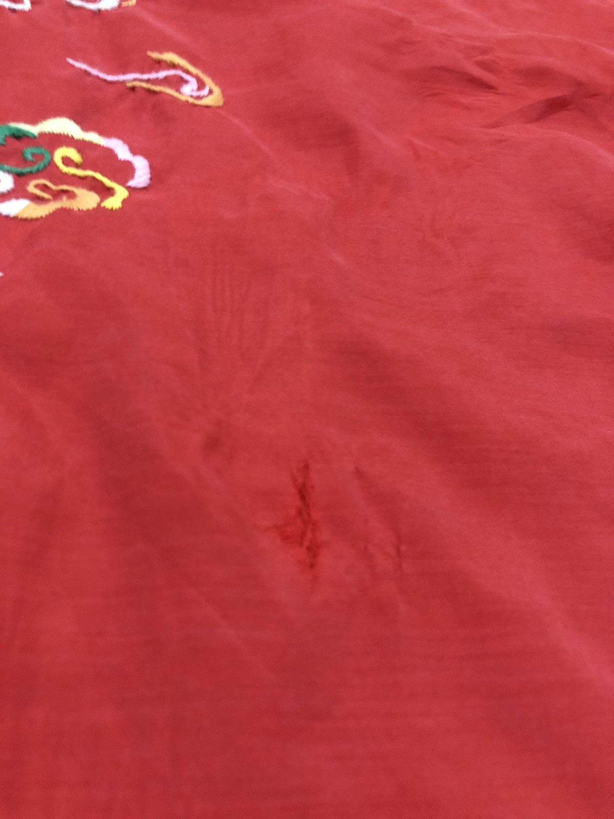 Vintage Vintage 70/80s Hand Embroidered Light Kimono Japan Dragon Size US M / EU 48-50 / 2 - 9 Thumbnail