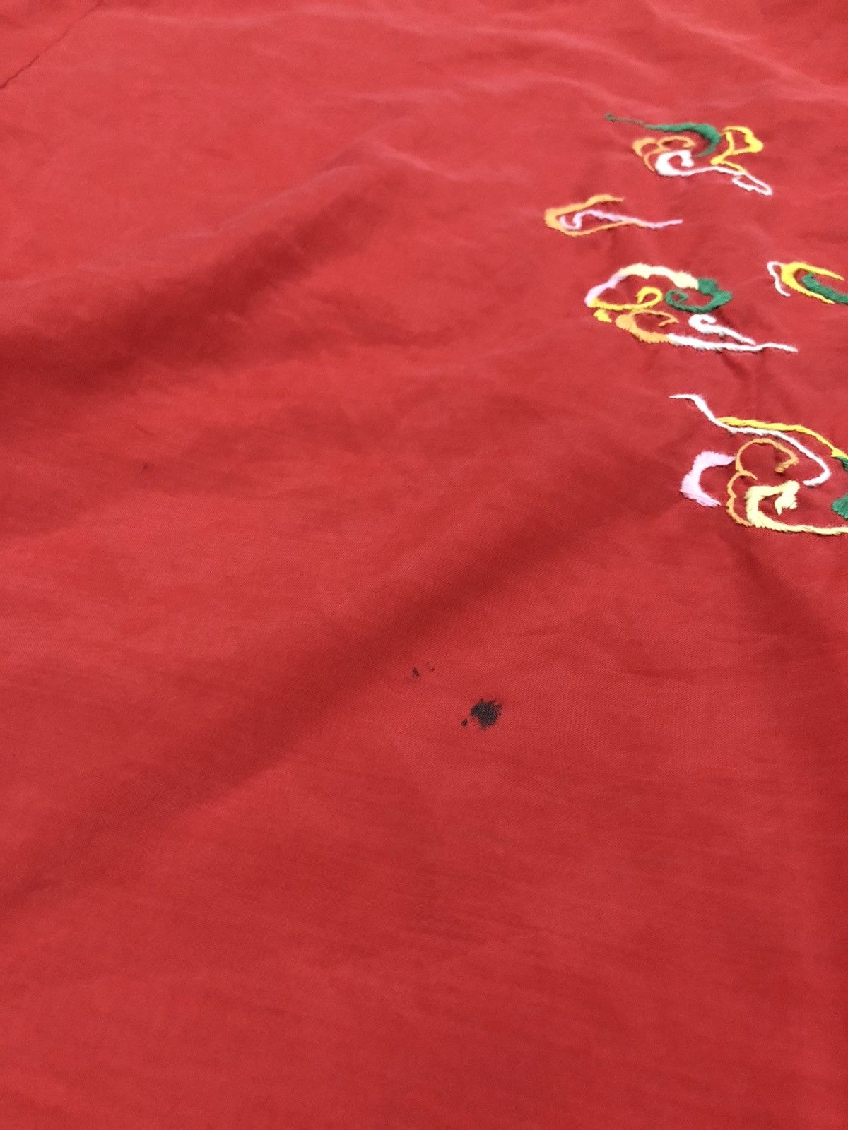 Vintage Vintage 70/80s Hand Embroidered Light Kimono Japan Dragon Size US M / EU 48-50 / 2 - 8 Thumbnail