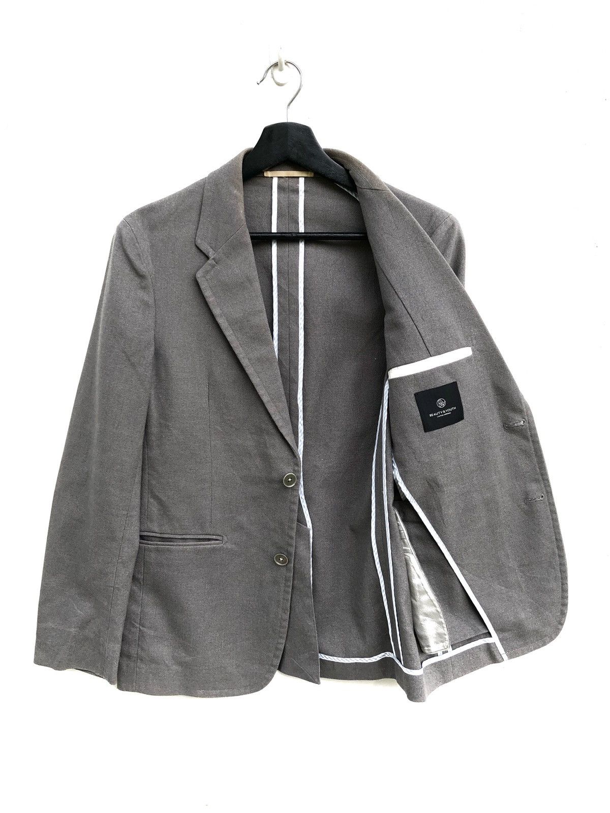 BEAUTY&YOUTH × United Arrows United Arrows X Beauty & Youth Blazer Size US S / EU 44-46 / 1 - 1 Thumbnail