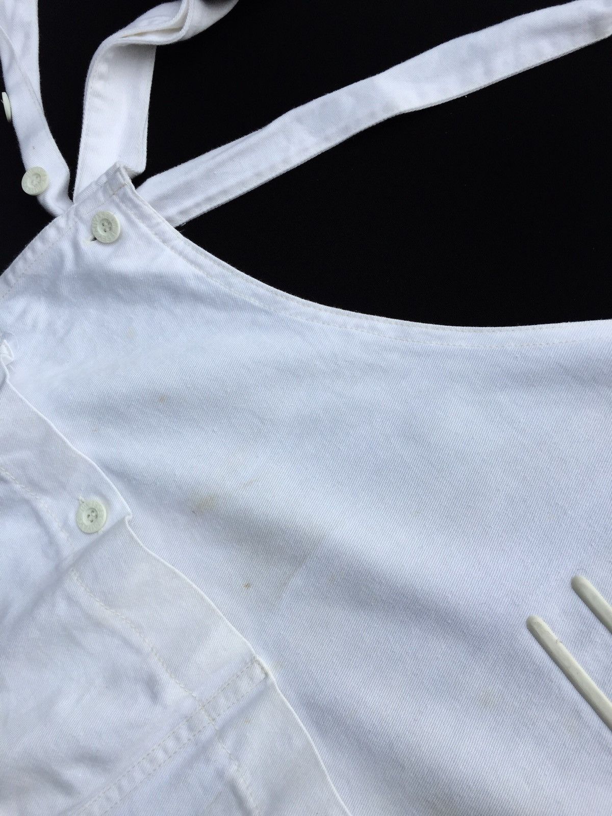 Issey Miyake Vintage Issey Miyake iM Apron Size US S / EU 44-46 / 1 - 9 Thumbnail