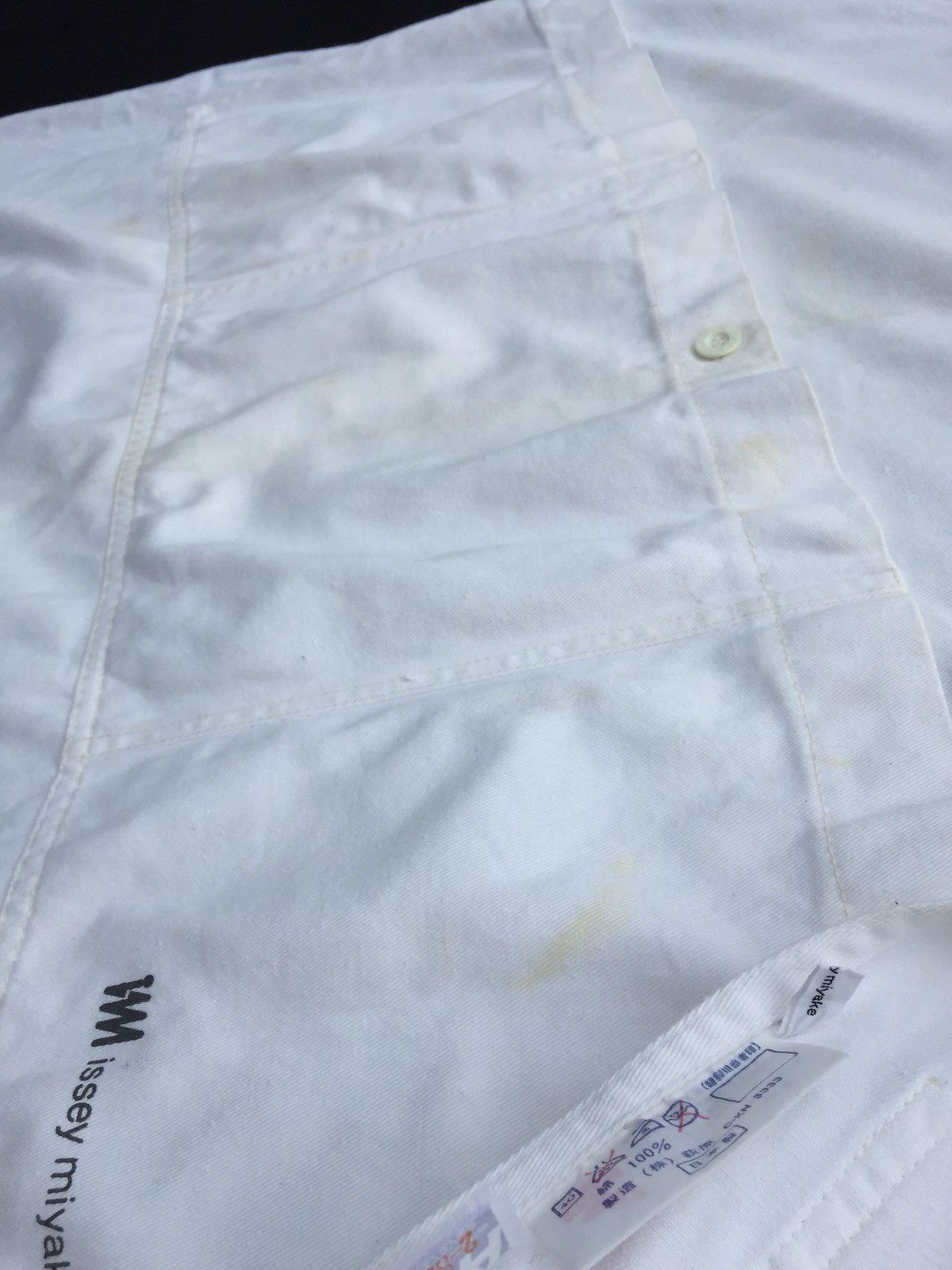 Issey Miyake Vintage Issey Miyake iM Apron Size US S / EU 44-46 / 1 - 7 Thumbnail