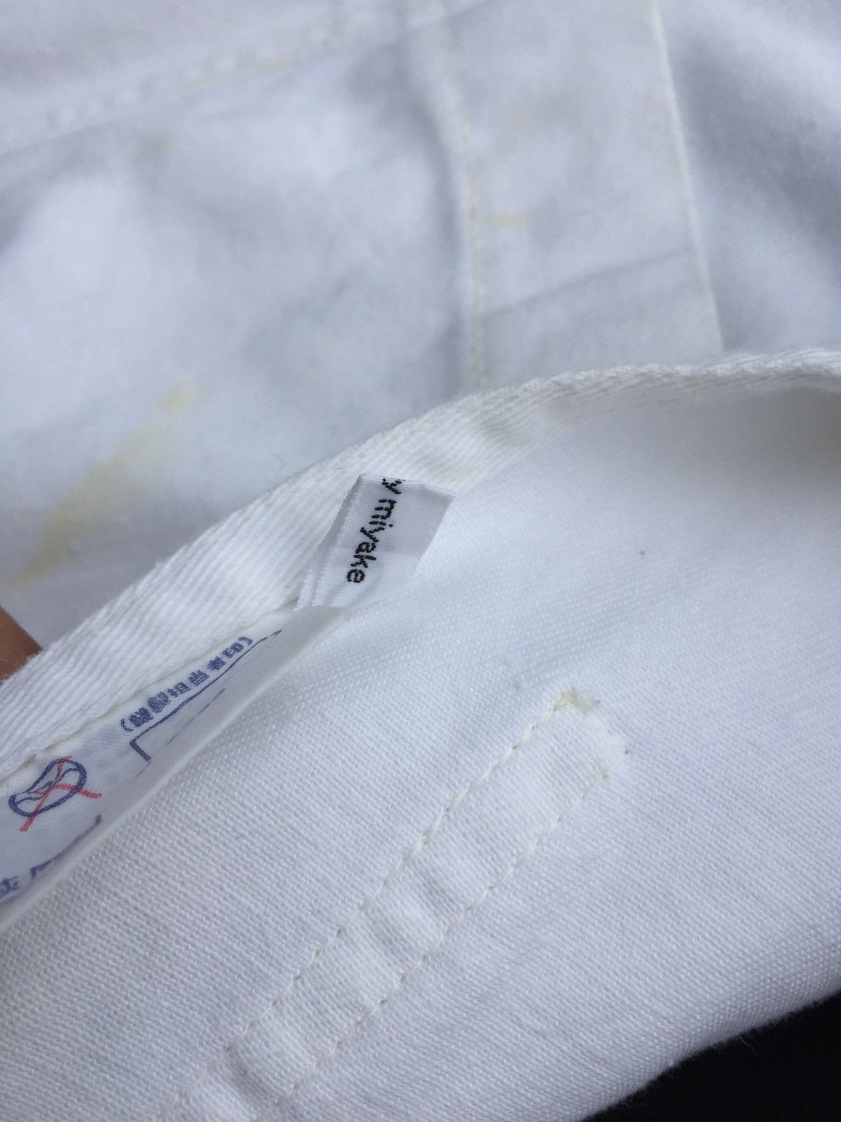 Issey Miyake Vintage Issey Miyake iM Apron Size US S / EU 44-46 / 1 - 5 Thumbnail