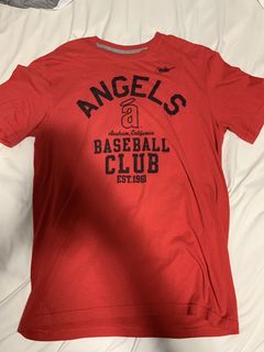CALIFORNIA ANAHEIM ANGLES LOS ANGELS BLANK RAWLINGS JERSEY VEST RUSSELL MEN  40 M