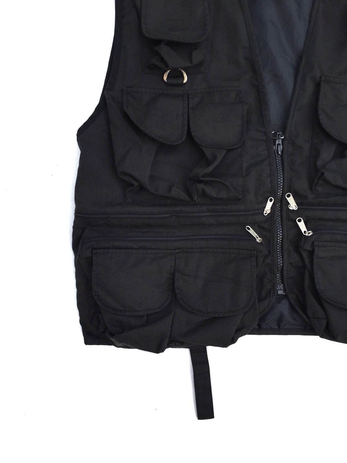 Beauty Beast × Japanese Brand Japanese Brand Tactical Chi-Club Vest Issey Miyake Style Size US M / EU 48-50 / 2 - 3 Thumbnail